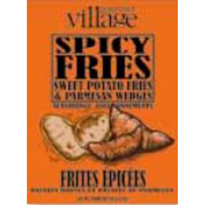 Gourment du Village GSESXFR Spicy Sweet Potato Fries
