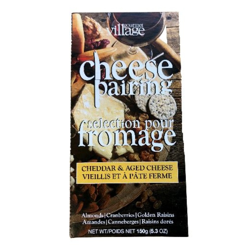 Gourmet du Village GCHEPHC Aged & Cheddar Cheese Kit