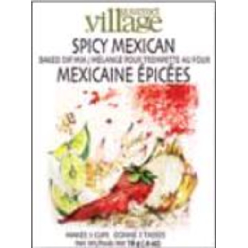 Gourmet du Village GDIPXMX Mexican Dip Mix