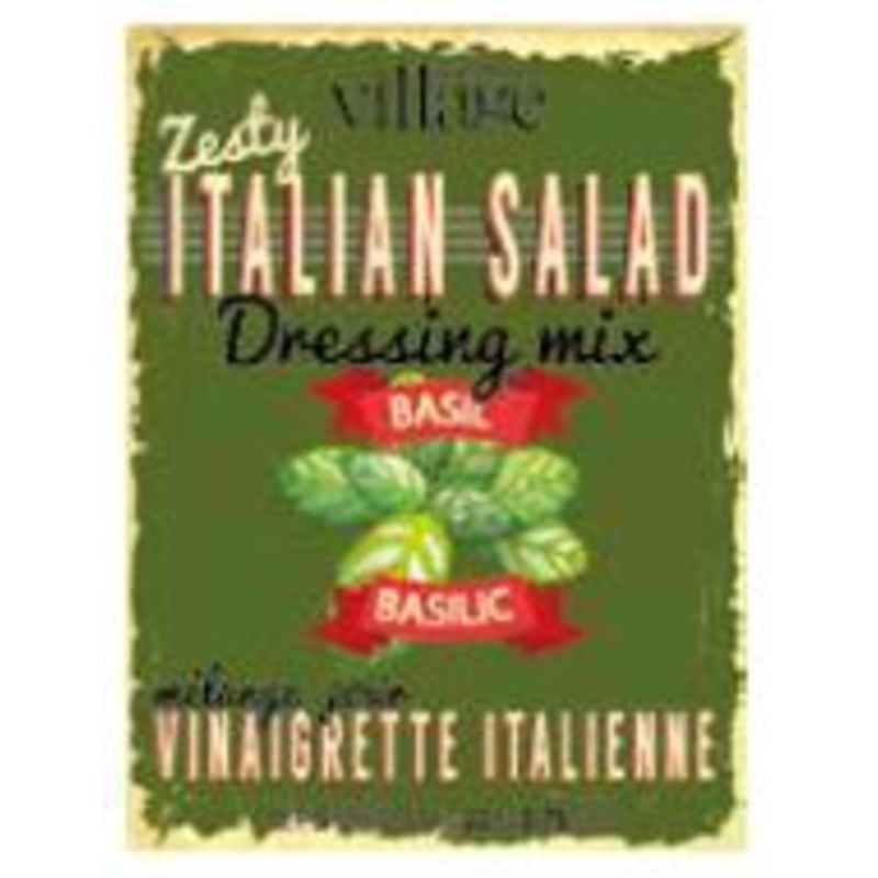 Gourmet du Village GSALXIT Italian Salad Seasoning