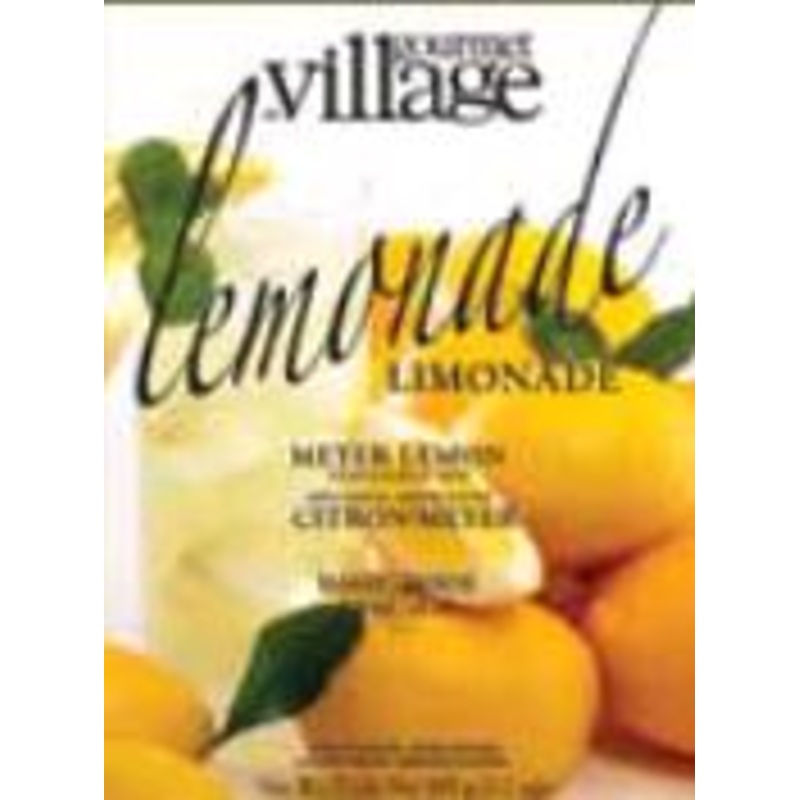 Gourmet du Village TLEM1LM Meyer Lemon Drink Mix