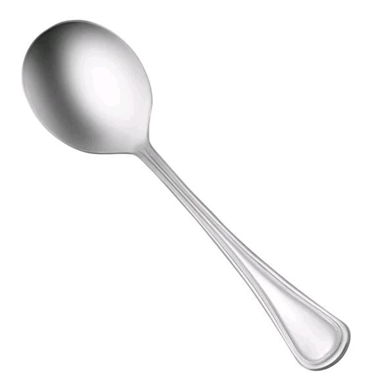 Oneida B169SRBF Barcelona Round Bowl Soup Spoon *