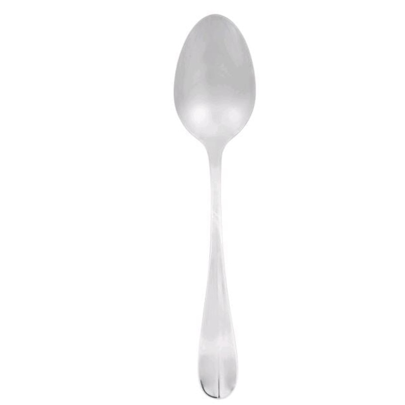 Oneida B735SDEF Bague Stainless Steel Heavy Oval Bowl Soup / Dessert Spoon*