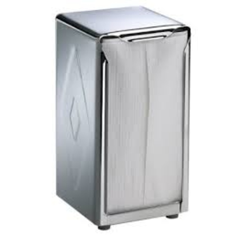 Paper Napkin Dispenser Stainless Steel