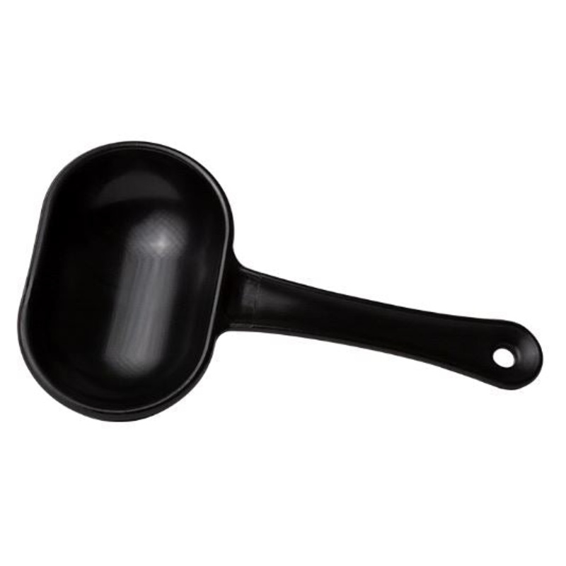 PORTION SCOOP - 2.5 OZ - BLACK*
