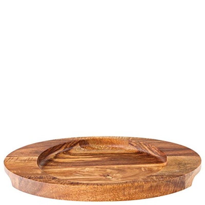 Round Wood Board