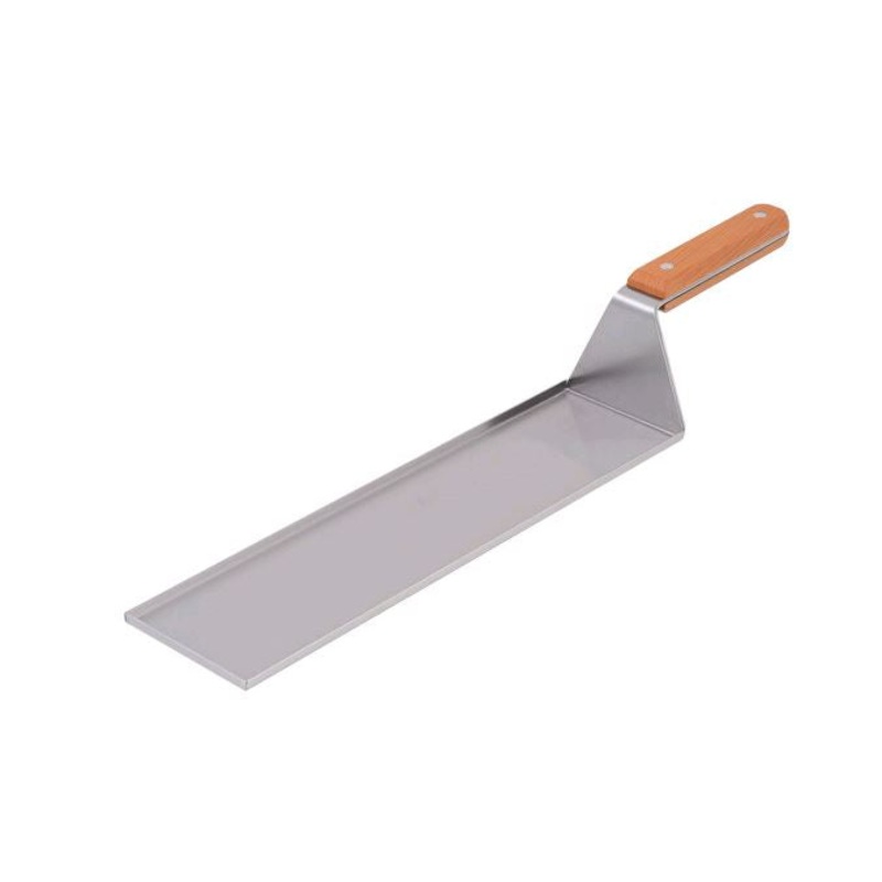 Tablecraft 20001 Better Burger 16" x 3 1/2" Stainless Steel Spatula Server*