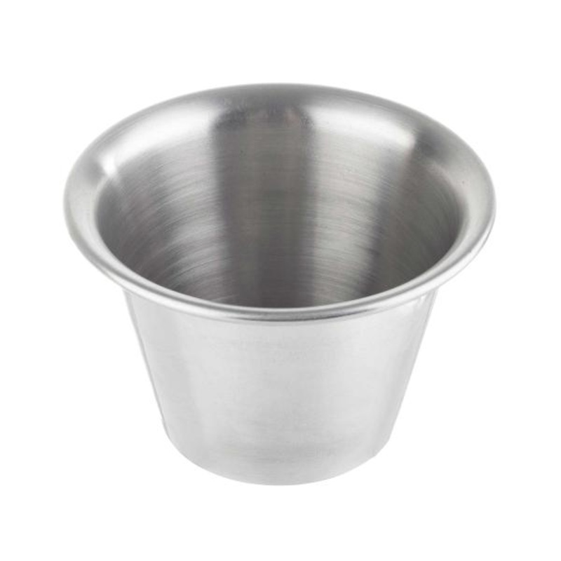 Tablecraft 3 oz Flared Sauce Cup 240010 1/1EA