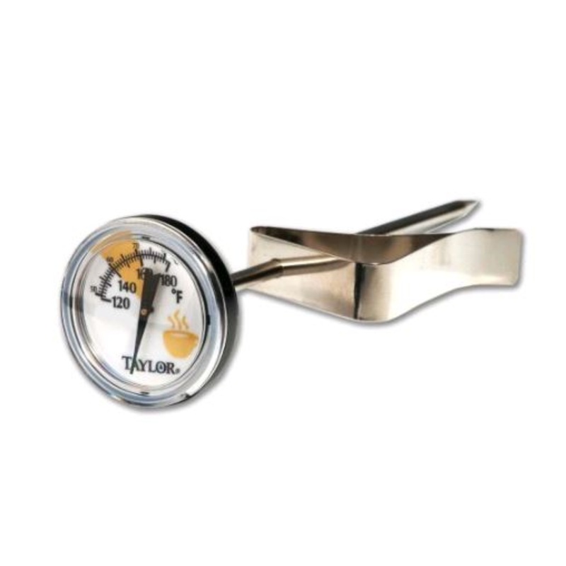 Taylor 120 - 180F Cappuccino Frothing Thermometer 5997*