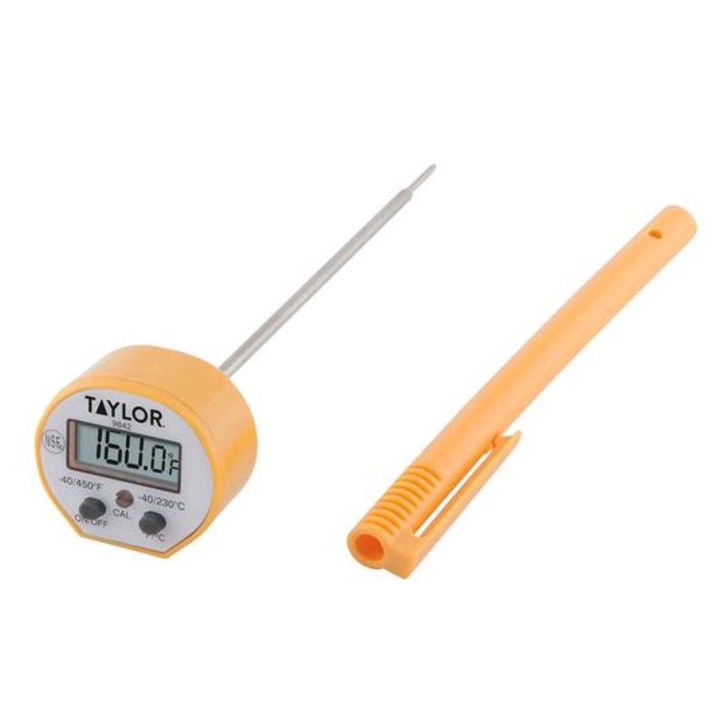Taylor Thermometers Waterproof Digital Thermometer