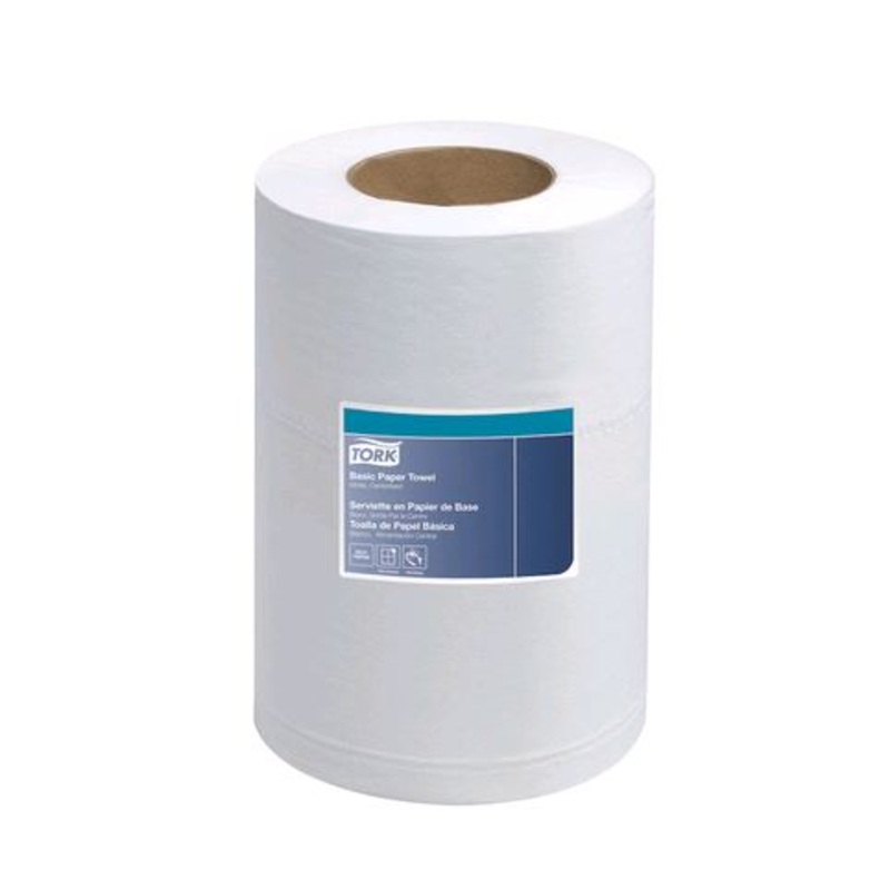 Tork Advanced Soft Mini Centerfeed Hand Towel, 2-Ply, White