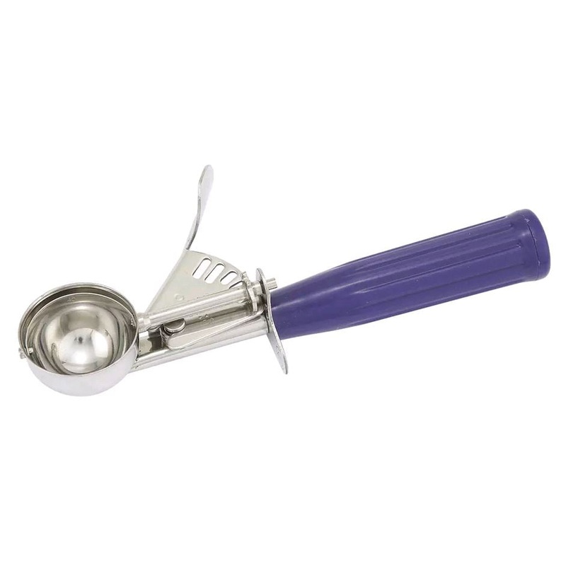 Winco Ice Cream Disher Purple size 40
