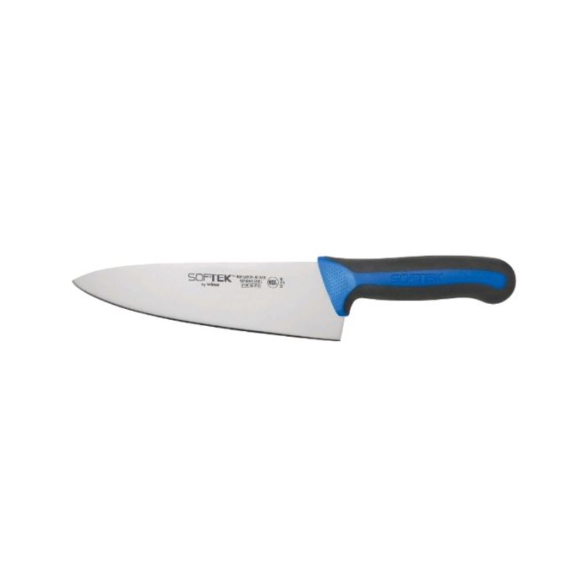 Winco Sof-Tek Chef's Knife 8" Non-Slip KSTK-61