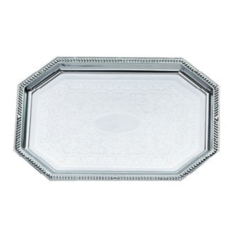 20" x 13.75" Large Octagon Tray
