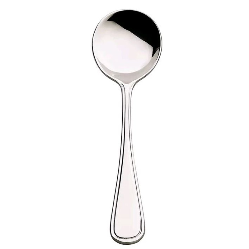 Browne 502417 Concerto 6 1/2" Bouillon Spoon 12/Case *