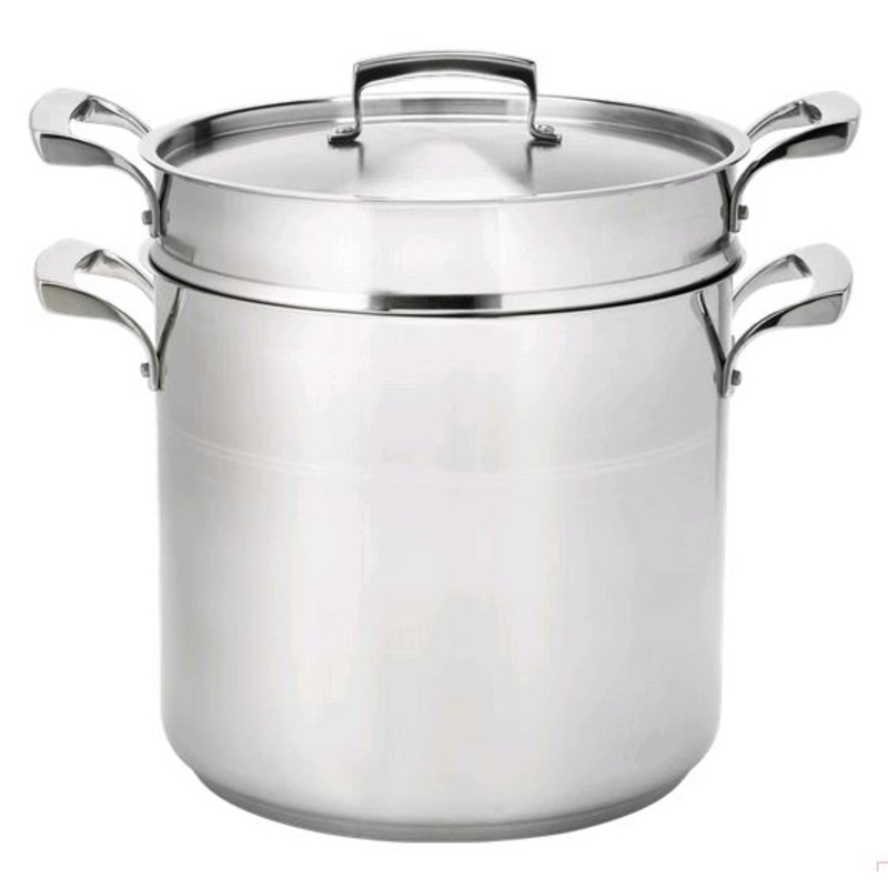 Browne 5724080 20Qt Stainless Steel Double Broiler