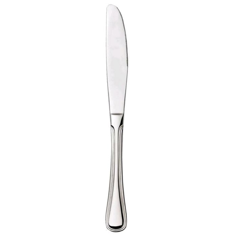 Browne Paris 9" Stainless Steel Dinner Knife 501911S, Pack of 12