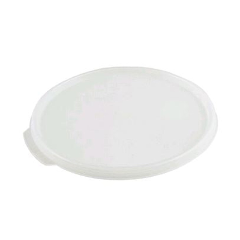Cambro RFS6SCPP190 Camwear Seal Cover, for 6 & 8 qt Containers, Round, Translucent