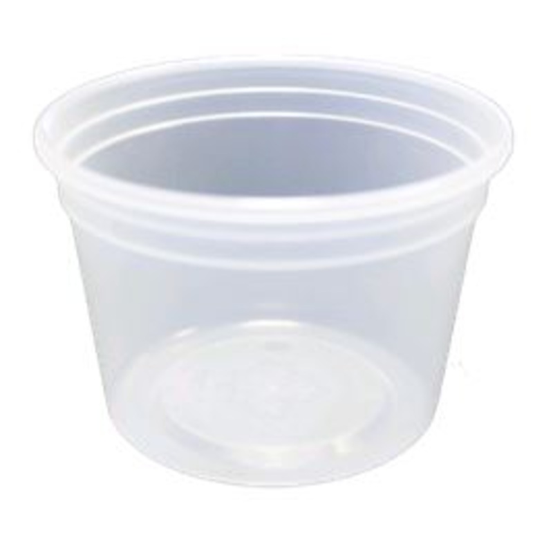 DE116H-D 16oz Deli Container - Heavy Combo
