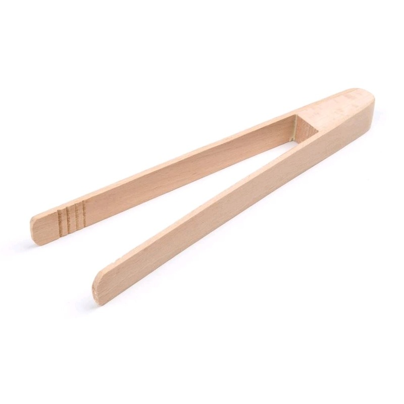 Fox Run Wood Toaster Tong
