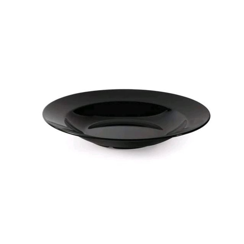 GET B-1611-BK 16 Oz Black Melamine Round Serving Bowl*