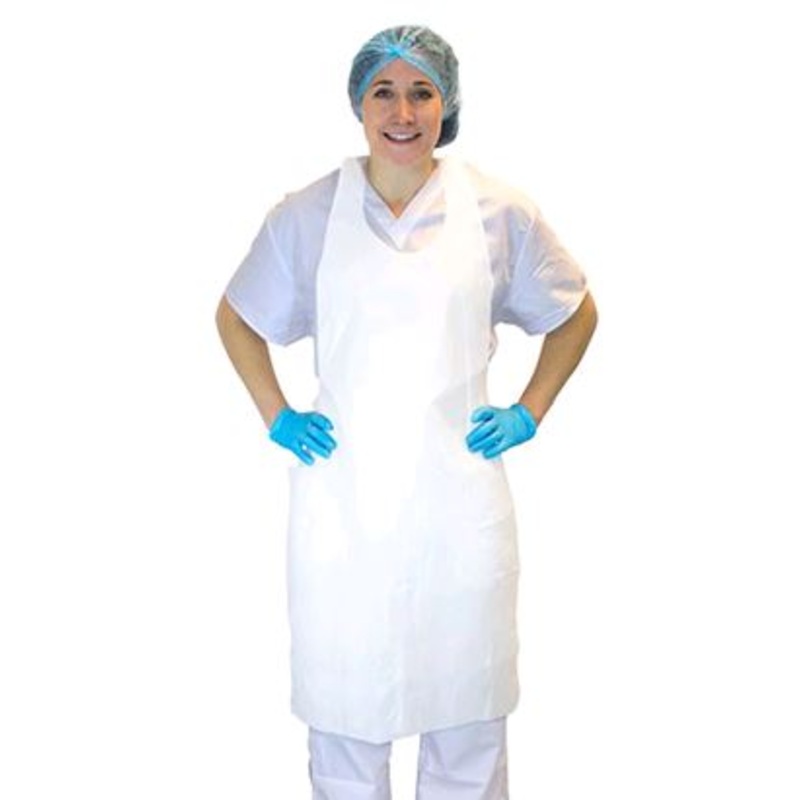 Globe 7790 Polyethylene Disposable Apron
