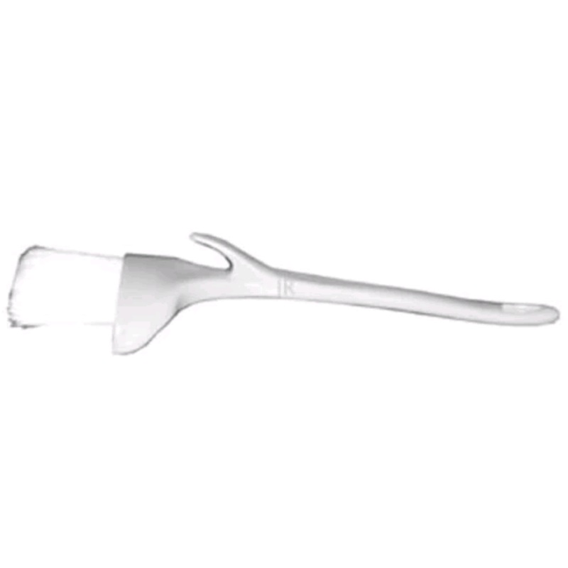 Johnson-Rose 2" Curved Nylon Bristle Pastry Brush 3921*
