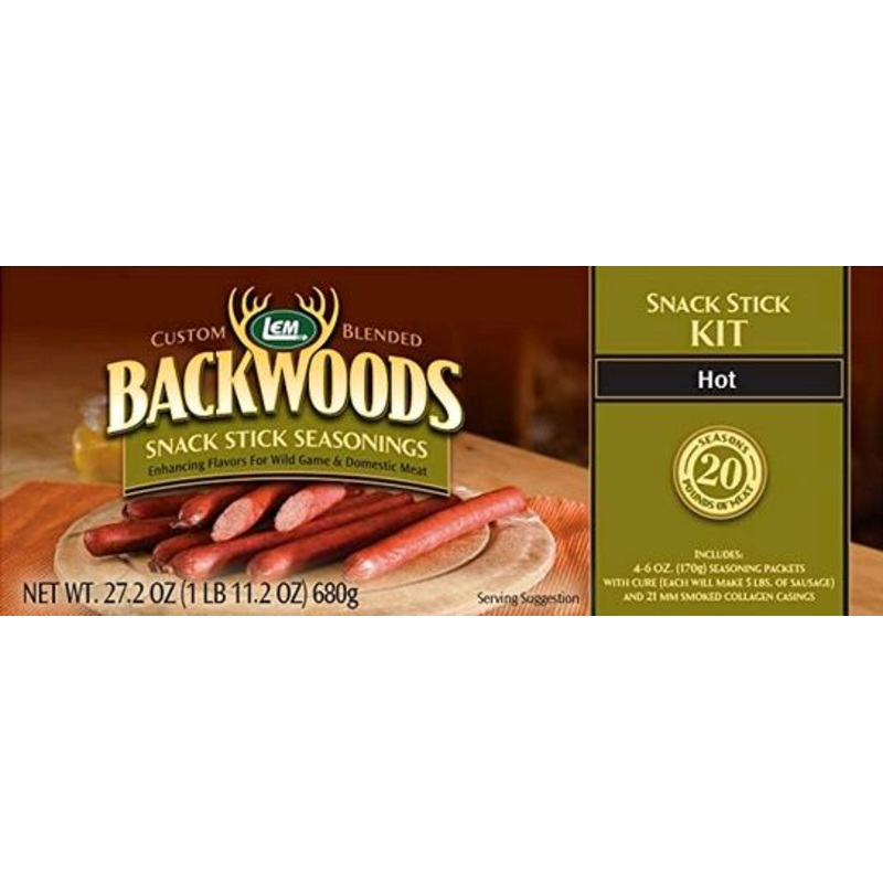 Lem 9695 Hot Stick Sausage Kit 20lbs