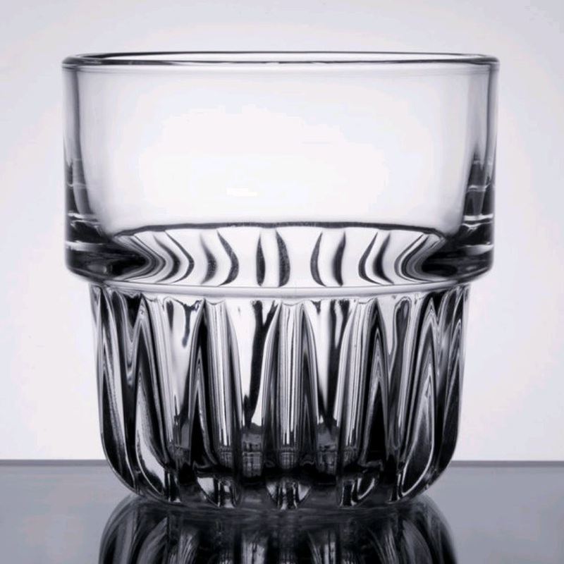 Libbey Everest 9 oz. Stackable Rocks / Old Fashioned Glass 15434