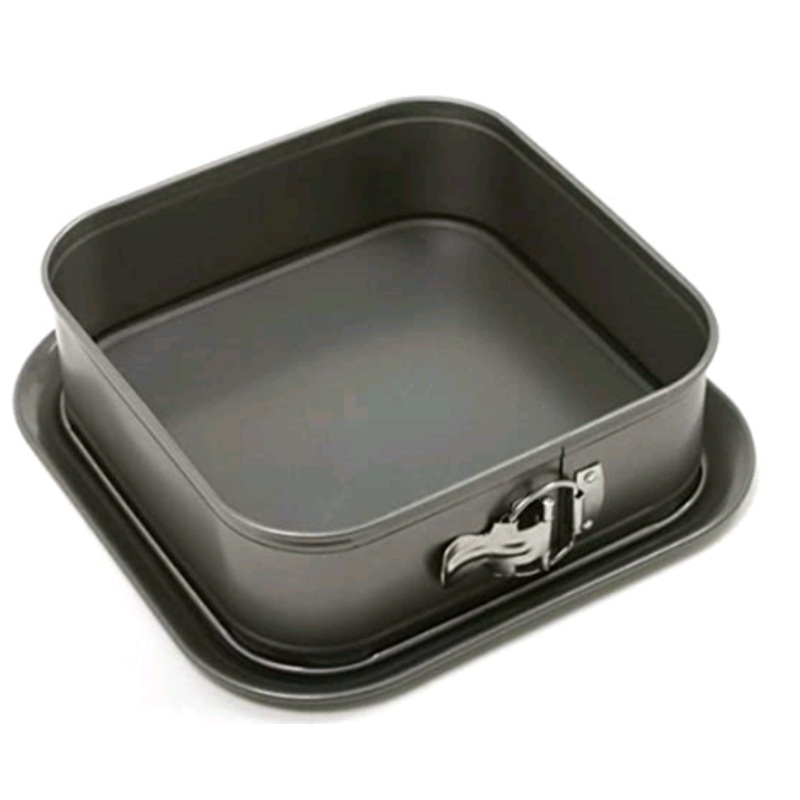 Norpro Square Nonstick Spring Form Pan 9x9 3938