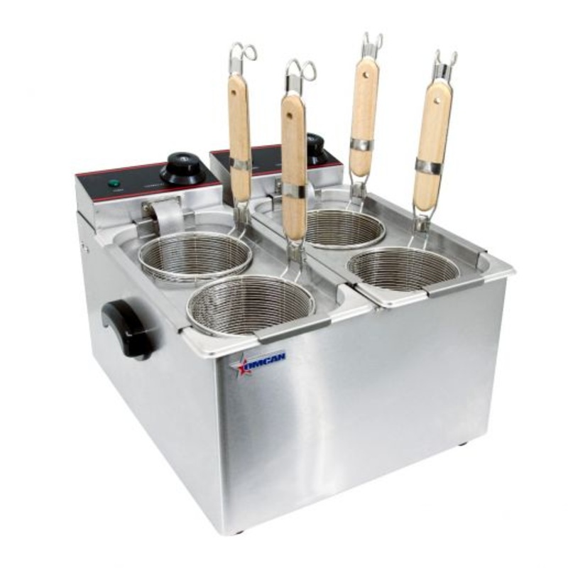 Omcan Electric Countertop Pasta Cooker 43558