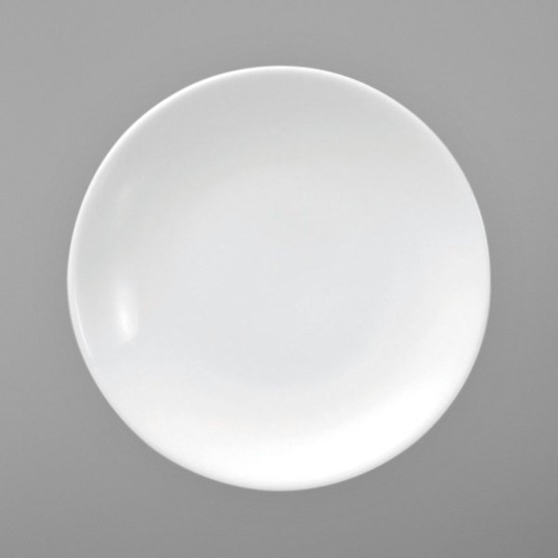 Oneida round coupe plate 8 1/4" fusion