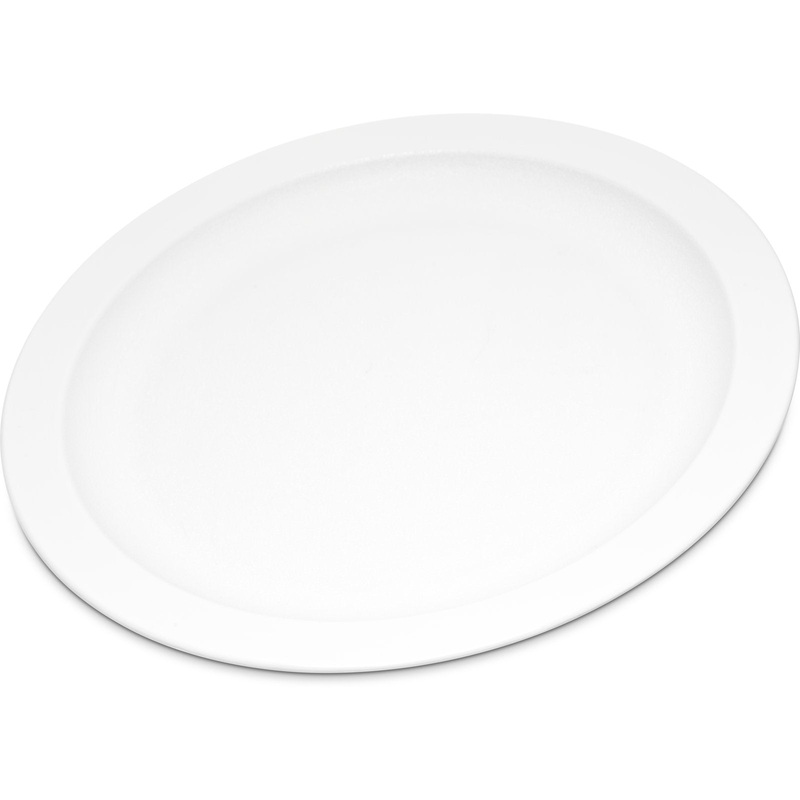 RABCO PLATE 9" NR WHITE PCD-209-WH