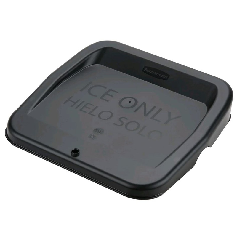 Rubbermaid FG9F7300BLA ProServe Ice Tote Lid for FG9F5300TBLUE and FG9F5400TBLUE Ice Totes*