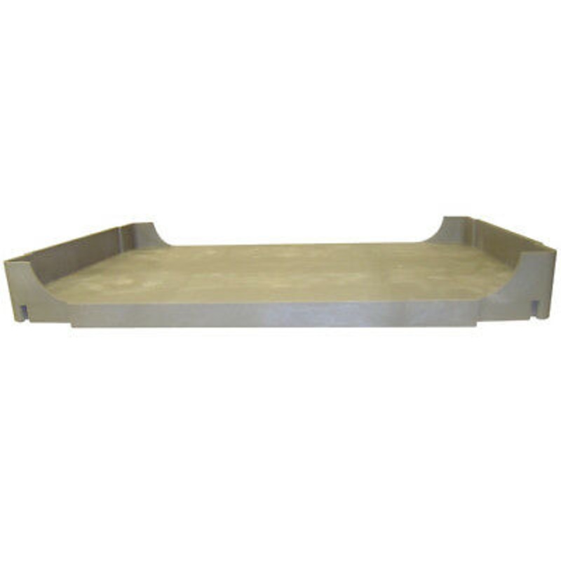 Shelf for Rubbermaid cart 4525 Grey*