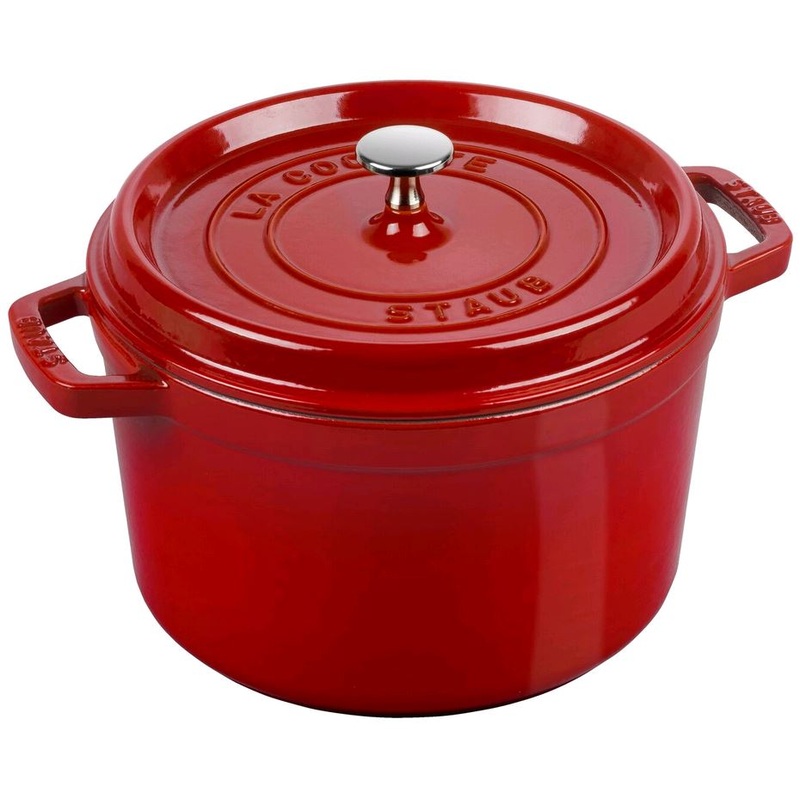 Staub La Cocotte 4.8 Round Cherry Cocotte 40501-985
