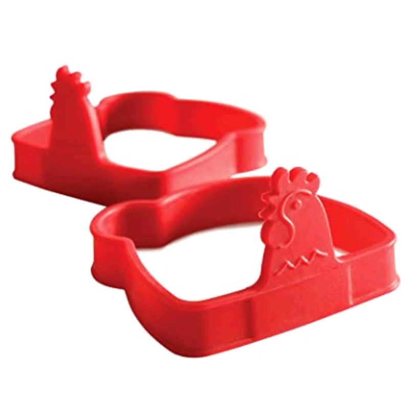 Ventures Egg Ring 3.75" Silicone 2PK 979R