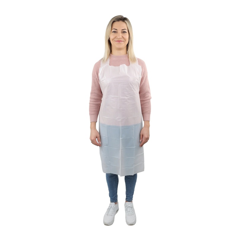 Bios Disposable Bib Apron White FS701