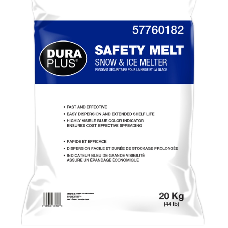 Bunzl DURA PLUS Safety Blue Ice Melter 57760182