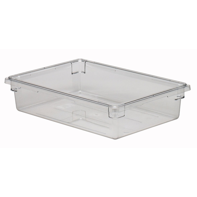 Cambro Food Storage Box 18"x26"x6" Clear