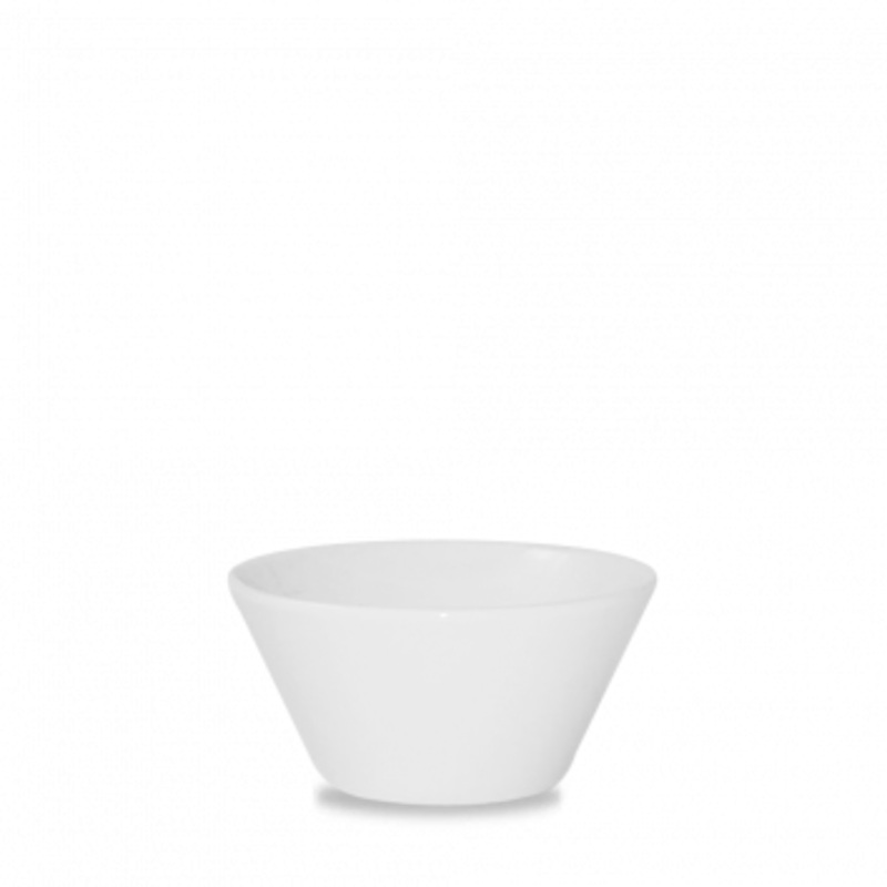 Churchill SNACK BOWL 10 OZ. WHITE WH ZE101