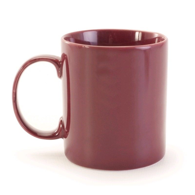 Coffee mug red 11 OZ