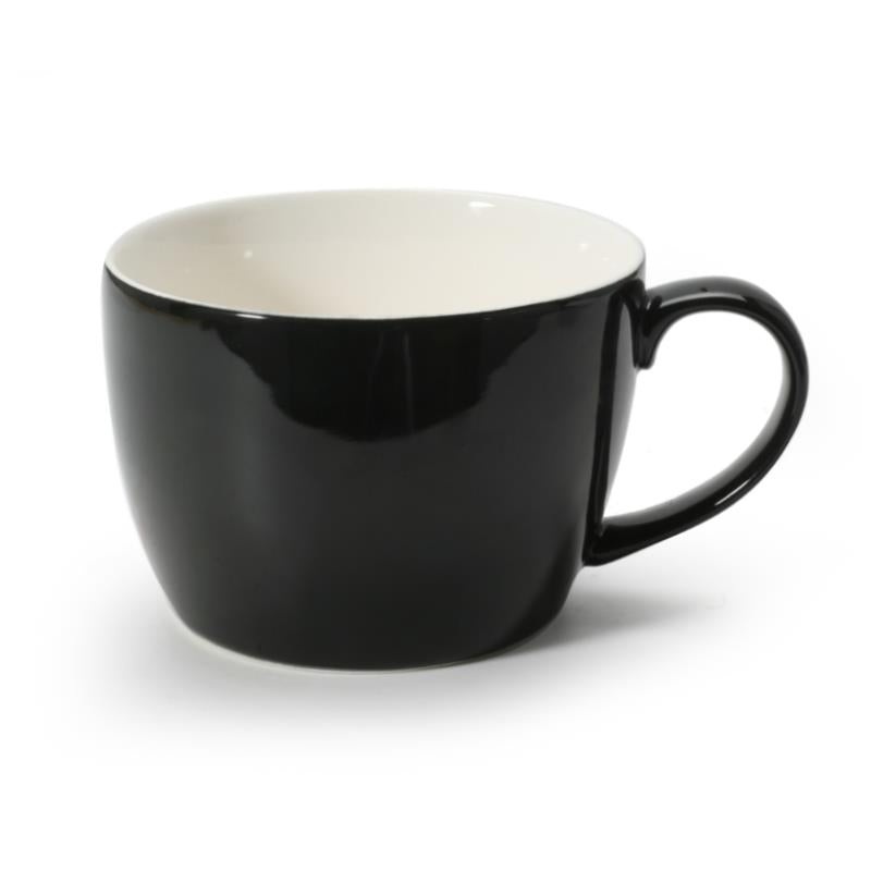Danesco Black 20oz Cappuccino Cup 403047BK