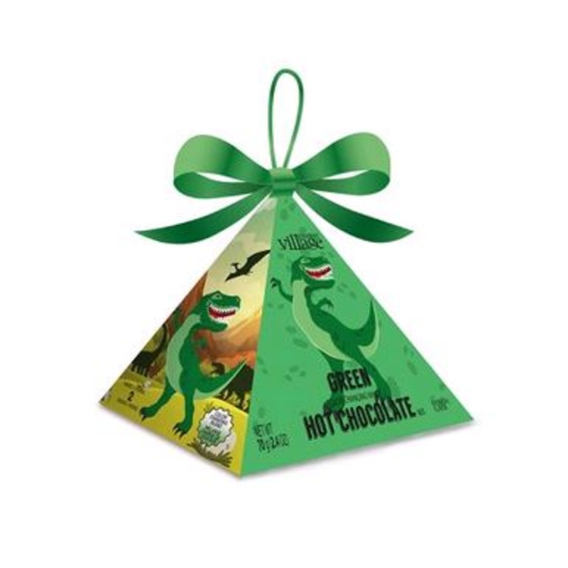 Dinosaur Pyramid Ornament - GCHOPDI