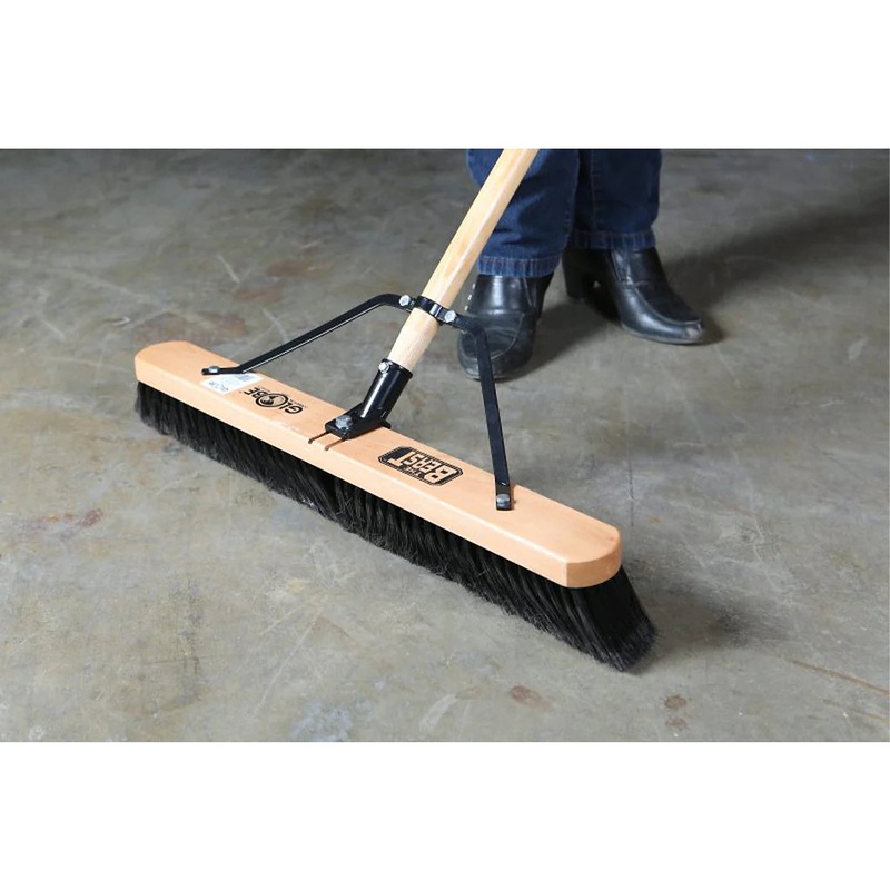 Globe 36" CONTRACTOR PUSH BROOM MED 4069