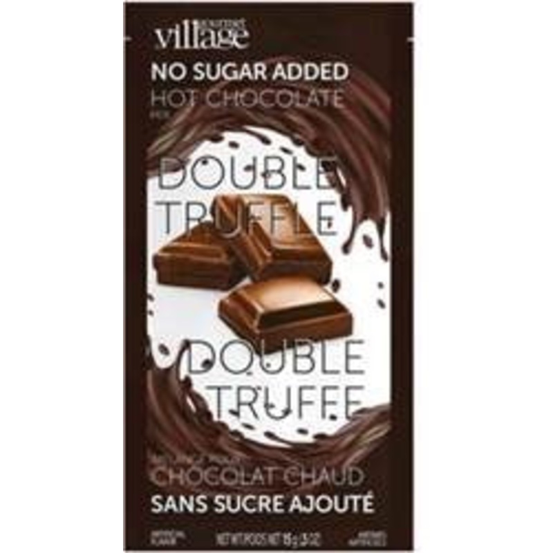 Gourmet du Village Double Chocolate Truffle No Sugar Added GCHOMNS