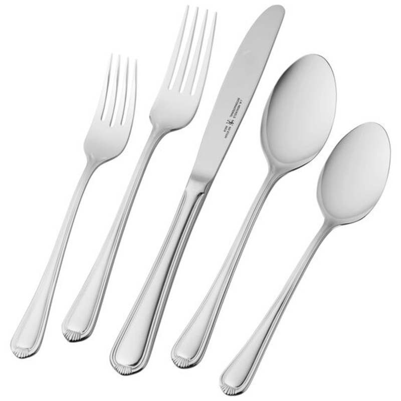 Henckels Alcea 65 Piece Menu set polished 1011379