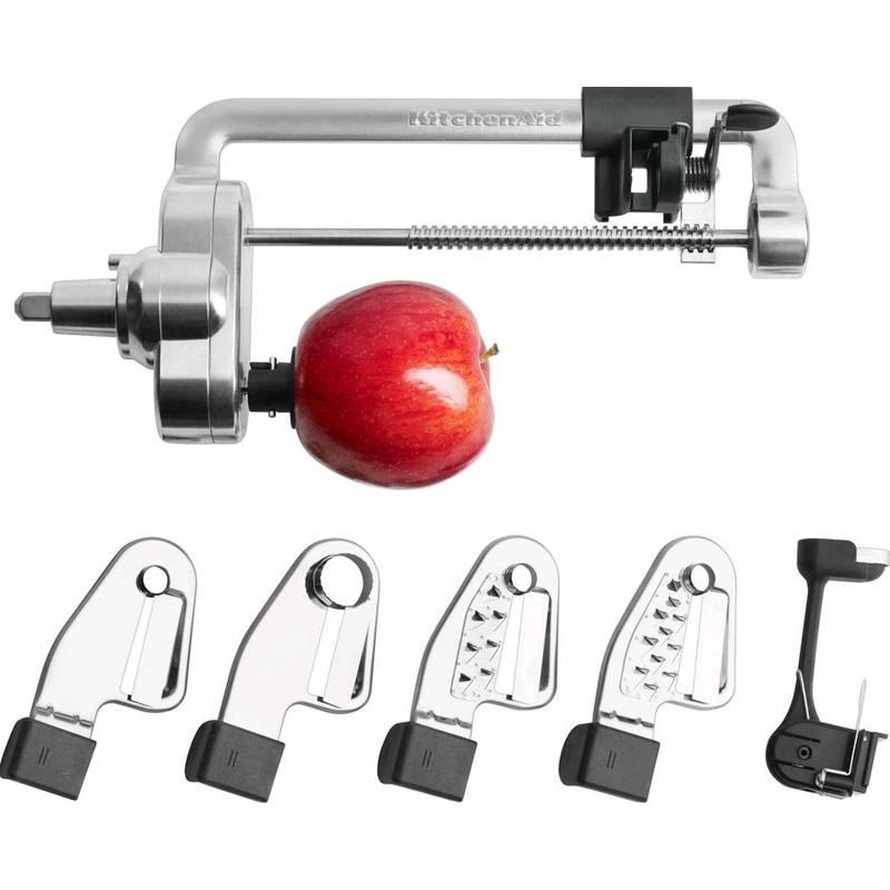 KitchenAid 5 Blade Spiralizer with Peel Core and Slice Attachment KSM1APC
