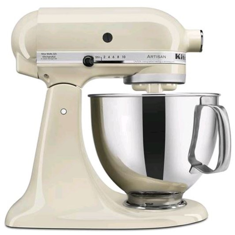 KitchenAid Artisan Series 5-Quart Tilt-Head Stand Mixer KSM150PS