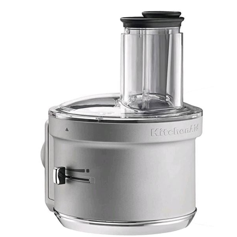 KitchenAid Food Processor Attachment with Commercial Style Dicing Kit KSM2FPA